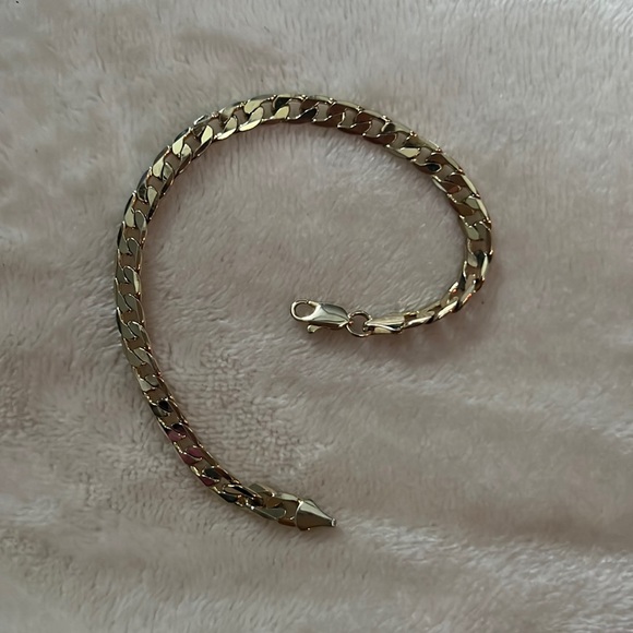 Jewelry Italy 585 Gold Chain Bracelet Unisex Poshmark